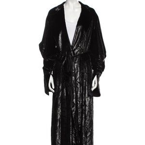 Michael Lo Sordo Coat / Relaxed Shirt Dress NWT